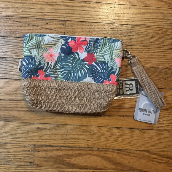 Robin Ruth Floral Pouch - Picture 4 of 9